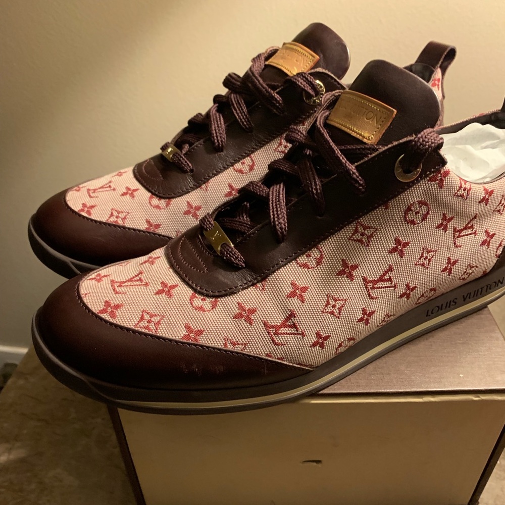 Louis Vuitton Women Sneaker